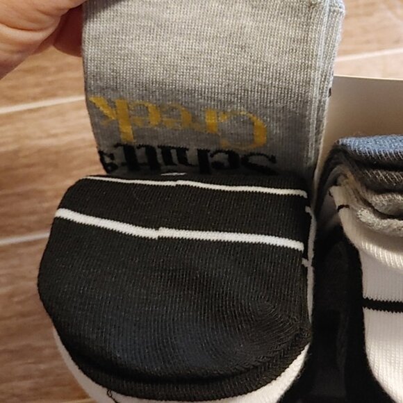BNIP new Schitt's Creek TV show socks 10 pairs size 4-10 - Picture 7 of 8